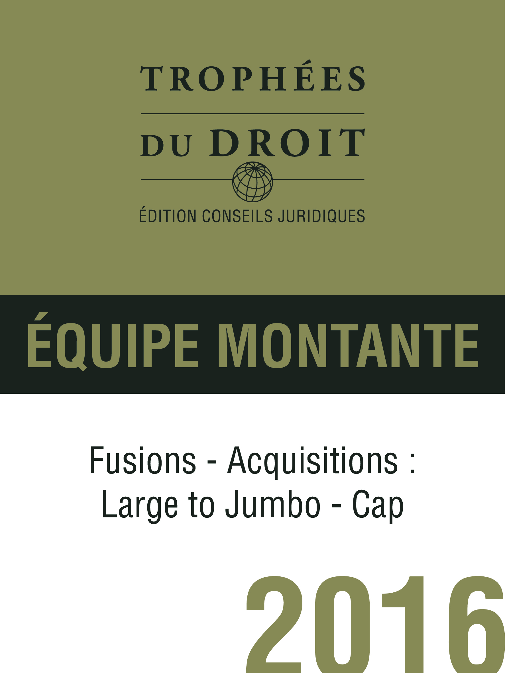 Equipesmontantes M&A large to jumbo
